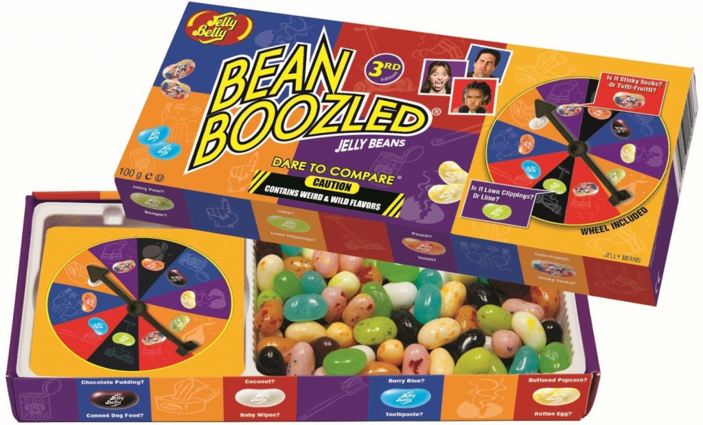 Jelly Belly Bean Boozled Spinner Game 100 g od 188 Kč - Heureka.cz