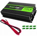 Green Cell INV22 12V/230V 1500W | Zboží Auto