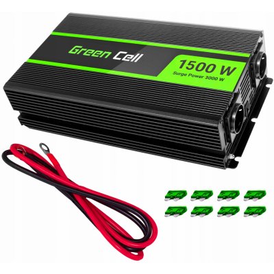 Green Cell INV22 12V/230V 1500W | Zboží Auto