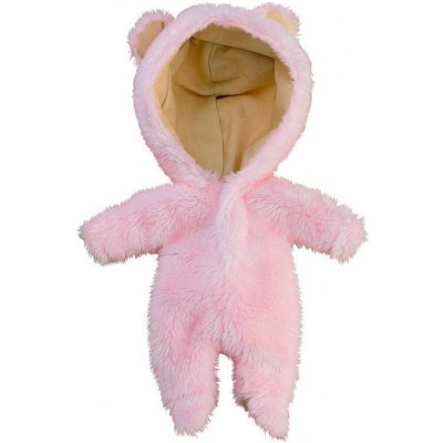 Good Smile Company Originální obleček pro Nendoroid figurky Kigurumi Pajamas Bear-Pink – Zboží Mobilmania