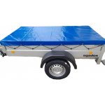 Plachta na přívěsný vozík AGADOS HANDY 7, modrá 1,33 X 2,12 m – Sleviste.cz