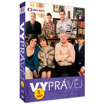 Vyprávěj 5. řada DVD