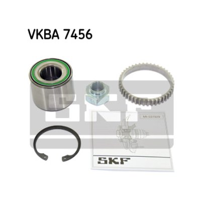 SKF sada ložisek kol VKBA 7456