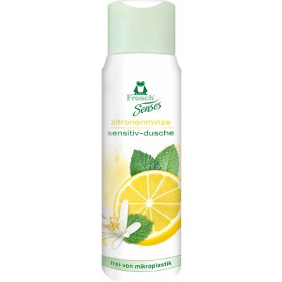 Frosch Senses Sensitive sprchový gel Citron a Máta 300 ml