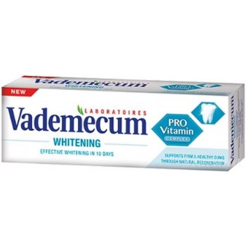 Vademecum Provitamin Whitening zubní pasta 75 ml