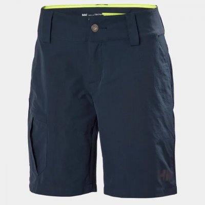 HH Quick-Dry Cargo Shorts Navy dámské šortky tmavě modrá