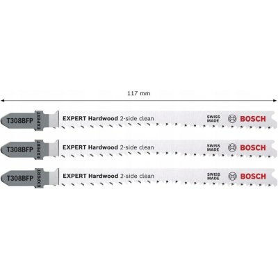 Bosch Professional Pilový plátek T308 BFP 3 ks 2608900547 – Sleviste.cz
