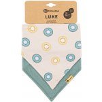 Petite&Mars Bryndák bandana Luke 2 ks Beige Pears&Intense Ochre 3m+ – Sleviste.cz