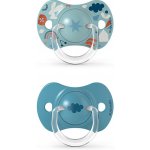 Suavinex silikon fyziologický Forest modrá 2 ks – Zboží Dáma