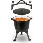 KonigHOFFER Litinový smaltovaný kotlík 8 l – Zboží Dáma