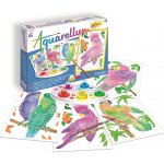 SentoSphere Akvarely junior Papoušci – Zbozi.Blesk.cz