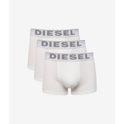 Diesel 3 Pack pánské boxerky bílé – Zboží Mobilmania