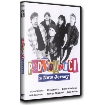 podvodníci z new jersey DVD