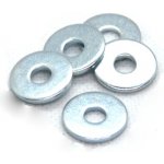 Podložka velkoplošná pro dřevěné konstrukce M8, ocel, zinek bílý, DIN 440R – Sleviste.cz