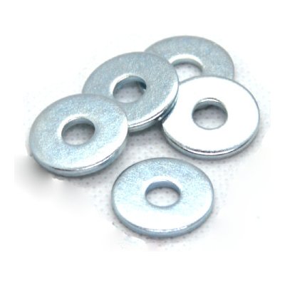 Podložka velkoplošná pro dřevěné konstrukce M8, ocel, zinek bílý, DIN 440R – Sleviste.cz