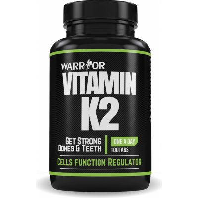 Warrior Vitamin K2 100 tablet