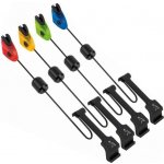 Fox Black MK3 Swinger 4 Rod Set červená oranžová zelená modrá – Zboží Dáma