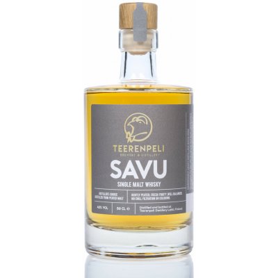 Teerenpeli Savu Whisky 43% 0,5 l (holá láhev) – Hledejceny.cz