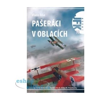 Agent J. F. K. 16: Pašeráci v oblacích Vlado Ríša