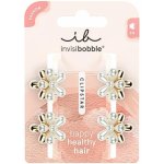 Invisibobble CLIPSTAR S Pearly Flower 4 ks – Zboží Mobilmania