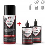 IRONSAFE PREMIUM - Zvýhodněný SET 2 x 100 ml + víceúčelový sprej 400 ml – Zboží Mobilmania