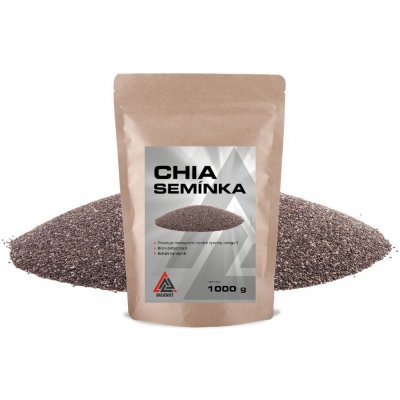 Semínka Chia VALKNUT 1000 g – Zboží Mobilmania