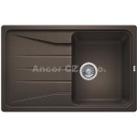 Blanco SONA 45 S Silgranit kávová – Zboží Dáma