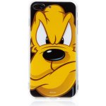 Pouzdro AppleMix DISNEY Apple iPhone 5 / 5S / SE - pes Pluto - gumové - černé – Zboží Mobilmania