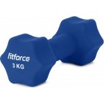 Fitforce FDBN jednoruční činka 3 kg – Zboží Dáma