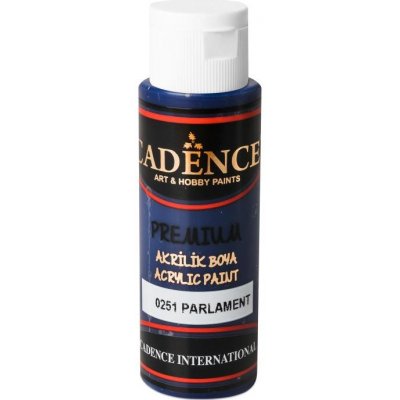 Cadence Akrylová Premium 70 ml parliament tmavě modrá A0251 – Zboží Dáma