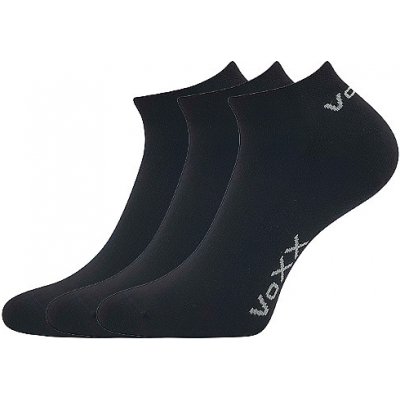 VoXX ponožky Basic 3 páry černá – Zboží Mobilmania