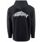 Grundéns mikina Eat Your Words DWR HD Hoodie Black Salmon Graphic – Hledejceny.cz