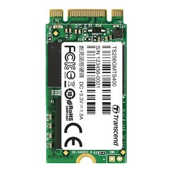 Transcend MTS400 256GB, TS256GMTS400