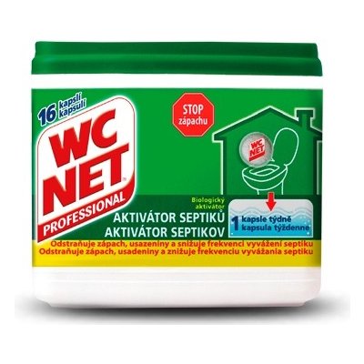 WC NET biologické septiky 288 g – Zboží Mobilmania