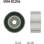 SKF Vratná/vodicí kladka, ozubený řemen VKM81204 – Zboží Mobilmania