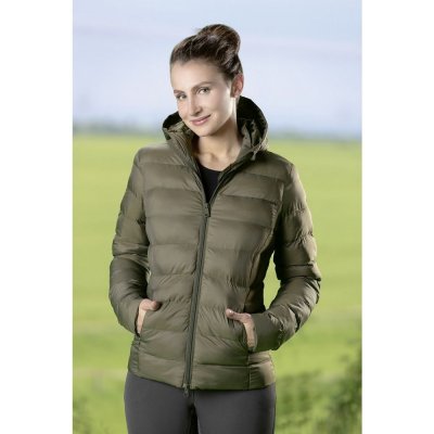 HKM Prošívaná bunda Lena tmavě modrá – Zboží Mobilmania