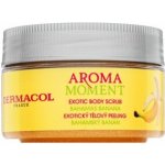 Dermacol Aroma Moment Bahamas Banana Exotic Body Scrub cukrový peeling s banánovou vůní 200 ml – Zboží Dáma