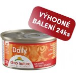 Almo Nature Daily Menu hovězí 24 x 85 g – Sleviste.cz