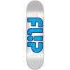 Skate deska Flip Team Outlined White