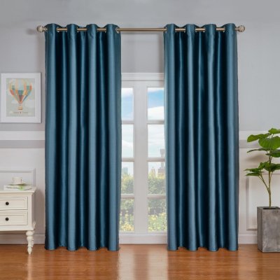 4Home Zatemňovací závěs Dublin tmavě modrá, 150 x 250 cm – Zboží Dáma