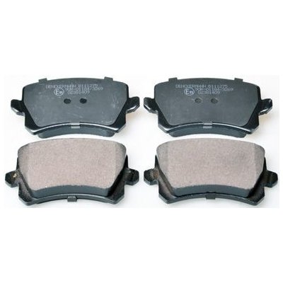 Sada brzdových destiček, kotoučová brzda DENCKERMANN B111275 – Sleviste.cz