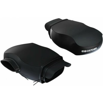 Návleky na ruce Commuter Muffs, OXFORD (černá) – Zboží Mobilmania