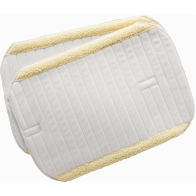 USG Podložky pod bandáže s umělým beránkem white – Zboží Mobilmania