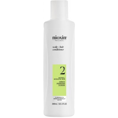 Nioxin System 2 Scalp a Hair Conditioner 300 ml – Zboží Mobilmania