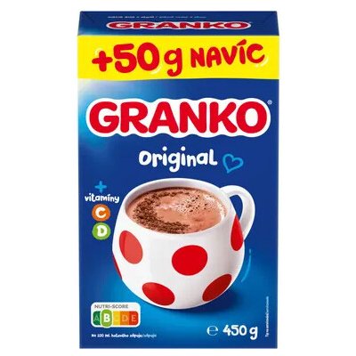 Nestlé Granko Instantní kakaový nápoj 450 g – Zboží Dáma