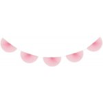 Girlanda růžová HAPPY BIRTHDAY – Zboží Dáma