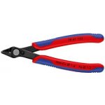 KNIPEX kleště štípací boční Electronic Super Knips, tvrdost břitů 64HRC, 7861125 – Sleviste.cz