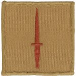 Nášivka britská Royal Navy Commando - coyote – Zboží Dáma