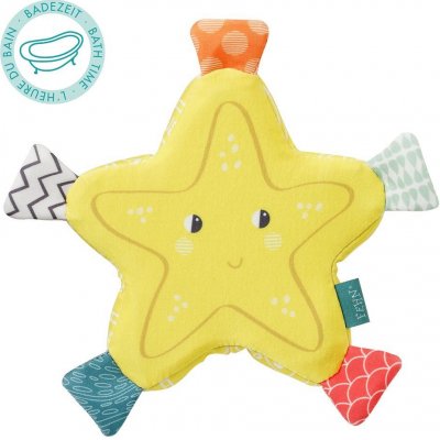 Fehn Houba do koupele Baby Fehn Starfish do vany – Zbozi.Blesk.cz