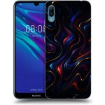 Picasee silikonový průhledný obal pro Huawei Y6 2019 - Noir – Sleviste.cz
